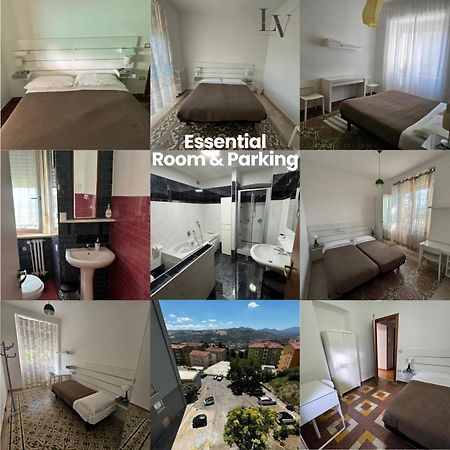 Essential Room & Parking In Centro Citta Con Parcheggio Privato E Wifi Potenza Exterior photo
